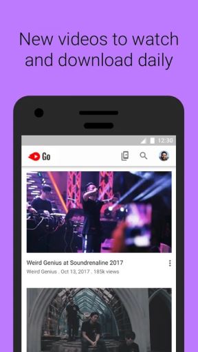 YouTube Go aplikacija