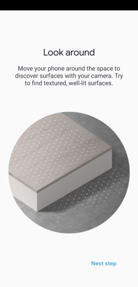 Lenjir, metar mobilni telefon Google AR Core Measure aplikacija, Aplikacije za merenje