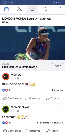 Facebook video tab Najpopularniji video zapisi za vas