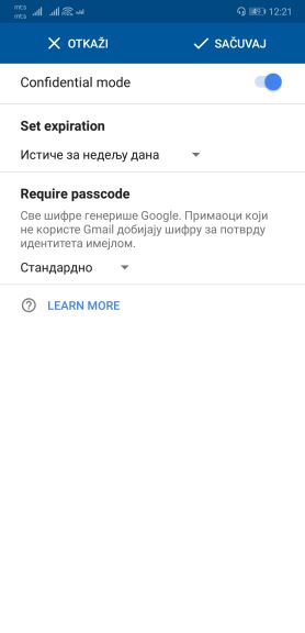 GMail Confidental mode, GMail Poverljiv režim, Kako koristiti Poverljiv GMail režim