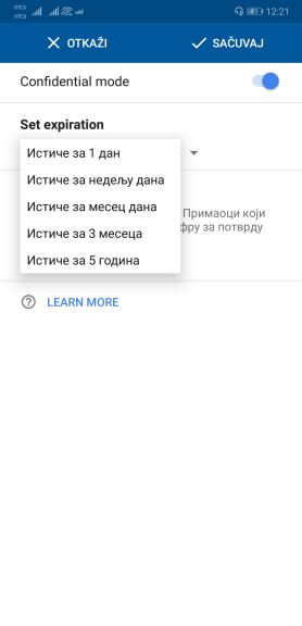 GMail Confidental mode, GMail Poverljiv režim, Kako koristiti Poverljiv GMail režim