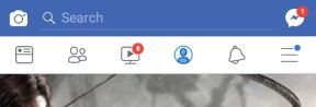 Facebook novo dugme Profil aplikacija Facebook