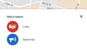 Google Maps prijava policije radara nesrece