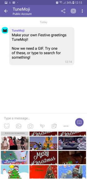 Viber GIF Cestitke, Viber stikeri, Viber Nova Godina, Viber praznici
