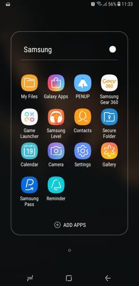 Samsung Galaxy Note 9 Reminder aplikacija