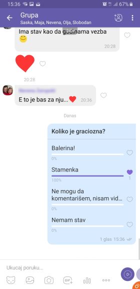 Viber ankete kako se koriste, Viber ankete kako napraviti, Viber ankete, Viber Polls