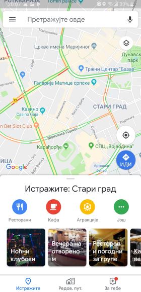 Google Maps nova verzija promena dizajna Material Design nova generacija