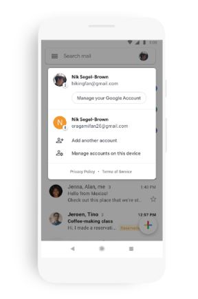 Novi GMail Android i iOS aplikacija, Kako da aktiviram novi GMail, Kako da odbacim novi GMail, GMail