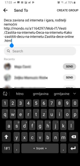 Messenger brisanje poslatih poruka, Kako obrisati Messenger poruke, Messenger UNDO slanje, Messenger
