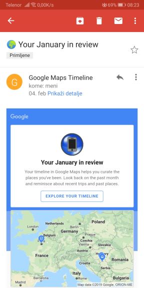 GMail novi izgled, Kako izgleda novi GMail, Kako radi novi GMail, Novi GMail download iOS, Android