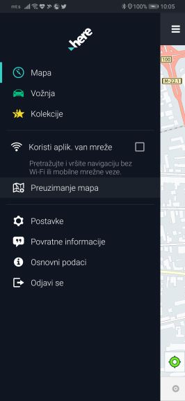GPS mape Srbija navigacija, Besplatna navigacija, Navigacija bez interneta, Here WeGo, biciklisti na