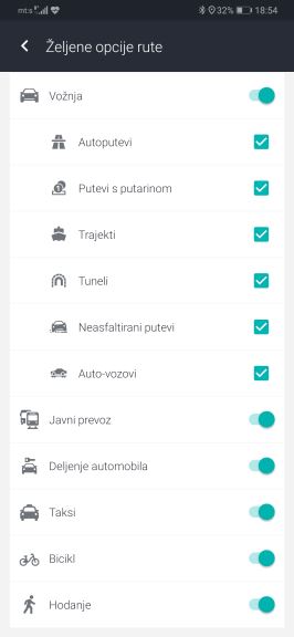 GPS mape Srbija navigacija, Besplatna navigacija, Navigacija bez interneta, Here WeGo, biciklisti na