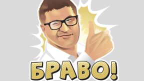 Crvena zvezda Viber stikeri, Šampionski Viber Crvena zvezda stikeri, Crvena zvezda slicice Viber