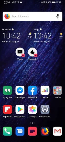 MONDO aplikacija pop-up opcije ikonice, Kako se koristi MONDO aplikacija pop-up meni na ikonici