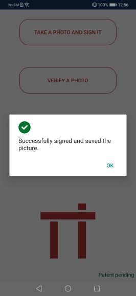 Aplikacija Verified By Pi, Aplikacija prepoznaje lažne od pravih slika, Kako prepoznati lažnu fotku