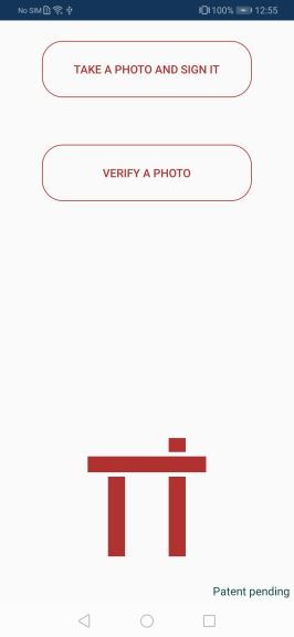 Aplikacija Verified By Pi, Aplikacija prepoznaje lažne od pravih slika, Kako prepoznati lažnu fotku