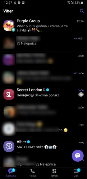 Viber tocak srece nagrade Viber deveti rodendan