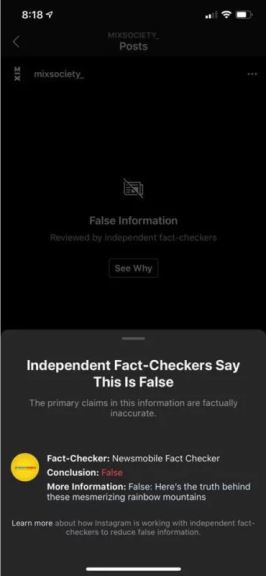 Instagram Photoshop fotografije skrivanje, Instagram zabranio obradene fotografije, Insta Photoshop