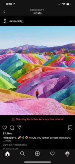 Instagram Photoshop fotografije skrivanje, Instagram zabranio obradene fotografije, Insta Photoshop