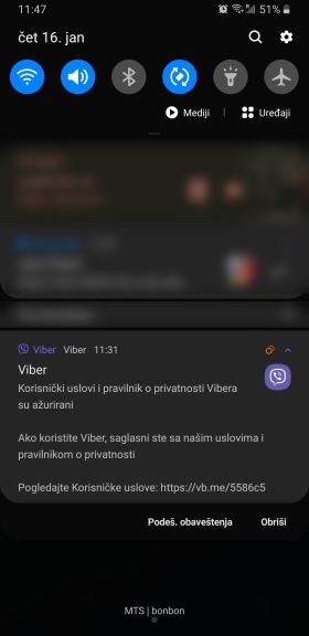 Viber, Rakuten Viber, Pravilnik, Politika poslovanja