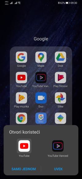 YouTube bez reklama rad u pozadini, Kako da YouTube radi u pozadini, Kako iskljuciti YouTube reklame