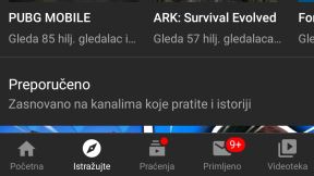YouTube Trending Explore tab promena, YouTube ukinuo Trending, YouTube gde je Trending