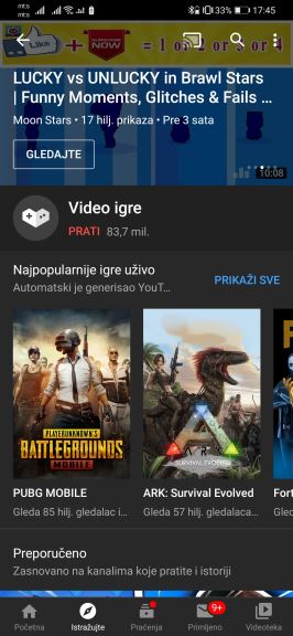 YouTube Trending Explore tab promena, YouTube ukinuo Trending, YouTube gde je Trending