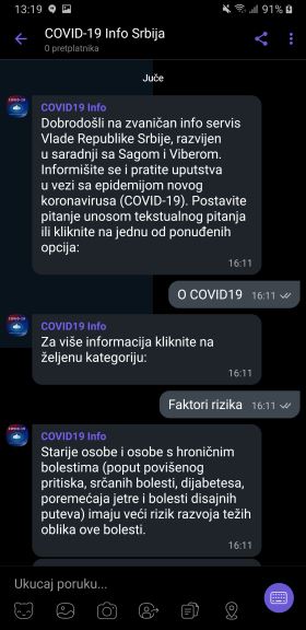 Viber prijava za vakcinaciju kako se prijaviti korak po korak foto