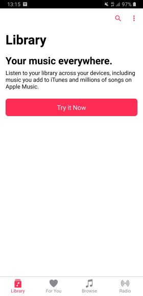 Apple Music probni period cena