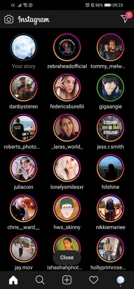 Instagram update Story u dva reda, Instagram promena Story u dva reda, Novi Instagram Story update