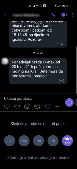 Viber nestajuce poruke video foto, Kako slati Viber nestajuce poruke, Viber Disappearing Messages