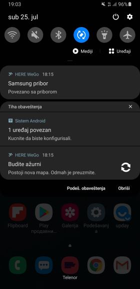 Besplatna navigacija Here WeGo, Aplikacija Here WeGo mapa Srbije besplatno update, GPS mapa Srbije