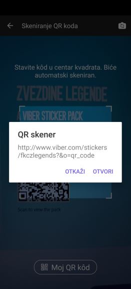 Viber Crvena zvezda legende stikeri, Kako preuzeti Crven zvezda Viber stikeri svi paketi