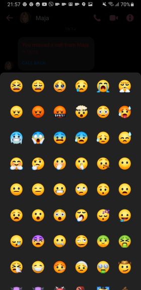 Messenger nove reakcije na poruke, Messenger smajli nove reakcije, Messenger smajliji emotikoni