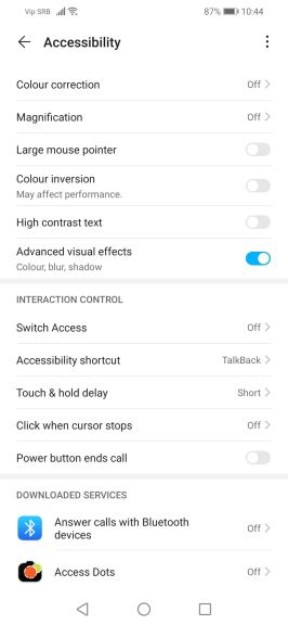 Narandžasta i zelena tacka iPhone za Android, Access Dots - iOS 14 cam-mic access indicators app