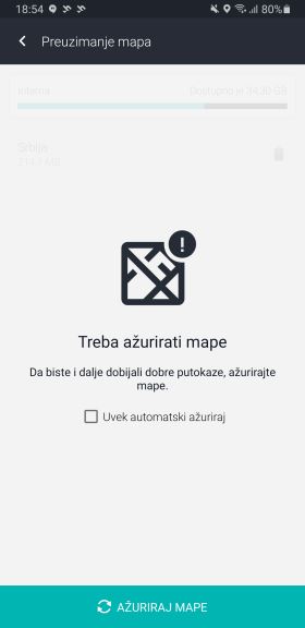 Mapa Srbije navigacija bez interneta, GPS mapa Srbije nova verzija kako ažurirati, Besplatna GPS nav