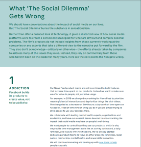 The Social Dilemma Facebook uprpio Zukerberg Netflix dokumentarac prodaja informacija žrtveno jagnje