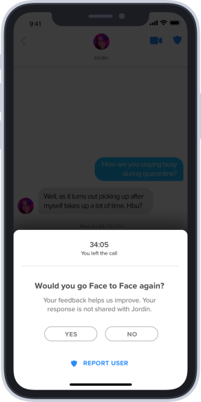 tinder dejting aplikacija kamere nova opcija funkcija