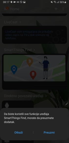 Kako pronaci izgubljen zaturen Samsung telefon SmartThings Find, Kako naci izgubljen Android telefon