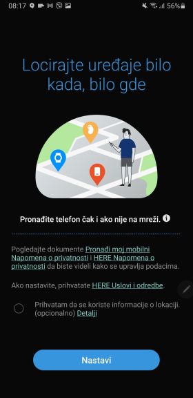 Kako pronaci izgubljen zaturen Samsung telefon SmartThings Find, Kako naci izgubljen Android telefon