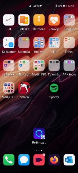 huawei p smart 2021 test opis telefona party mode zabava slušanje muzike zajedno kako radi