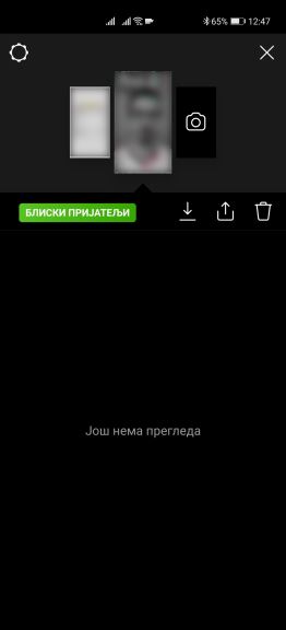 instagram story zeleni krug šta znaci kako se pravi kako napraviti listu bliskih prijatelja