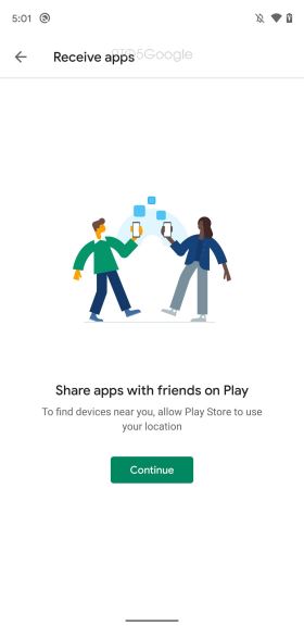 google nearby share transfer podataka potrošnja interneta
