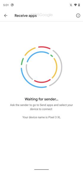 google nearby share transfer podataka potrošnja interneta