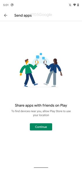 google nearby share transfer podataka potrošnja interneta