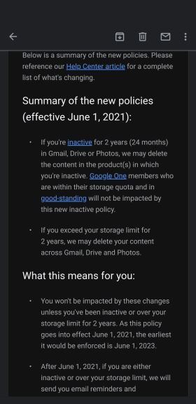 licni podaci korisnika prikupljanje informacija google pravila korišcenja gmail docs photos