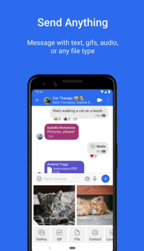 signal problem slanje poruka whatsapp zamena sigurna aplikacija dopisivanje