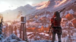 Rise of the Tomb Raider Gameplay video