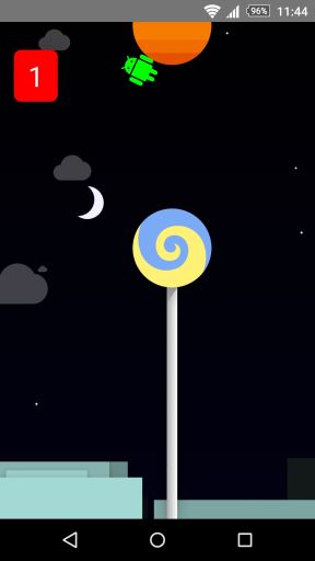 Android Lollipop easter egg