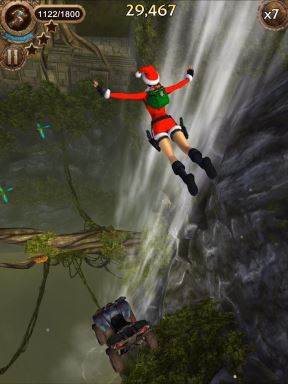 Lara Croft Relic Run novogodišnje ažuriranje